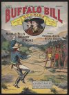 Cover For Buffalo Bill Stories 484 - Buffalo Bill's Boldest Stroke
