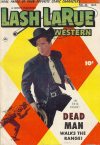 Cover For Lash LaRue Western 45