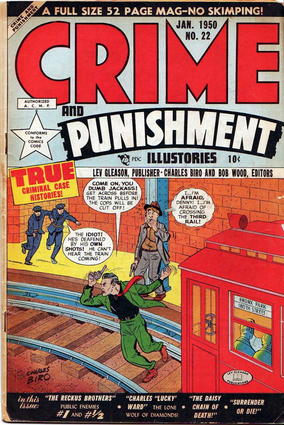 Comic Book Cover For Crime and Punishment 22