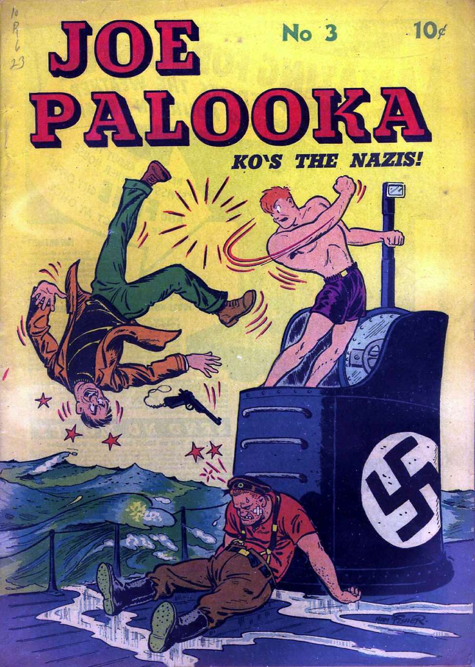 Comic Book Cover For Joe Palooka 3