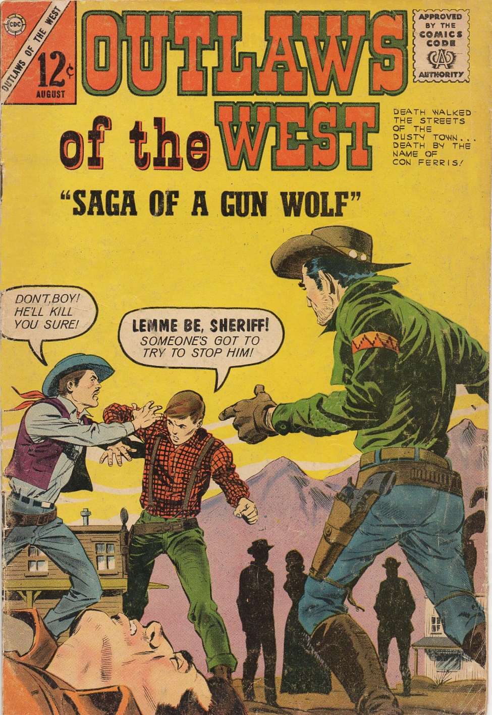 Book Cover For Outlaws of the West 44