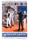 Cover For Nelson Lee Library s1 281 - The Schoolboy's Patent