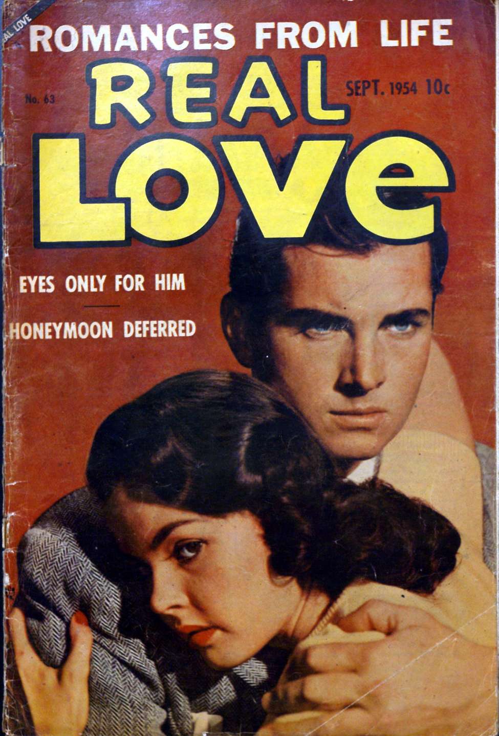 Book Cover For Real Love 63