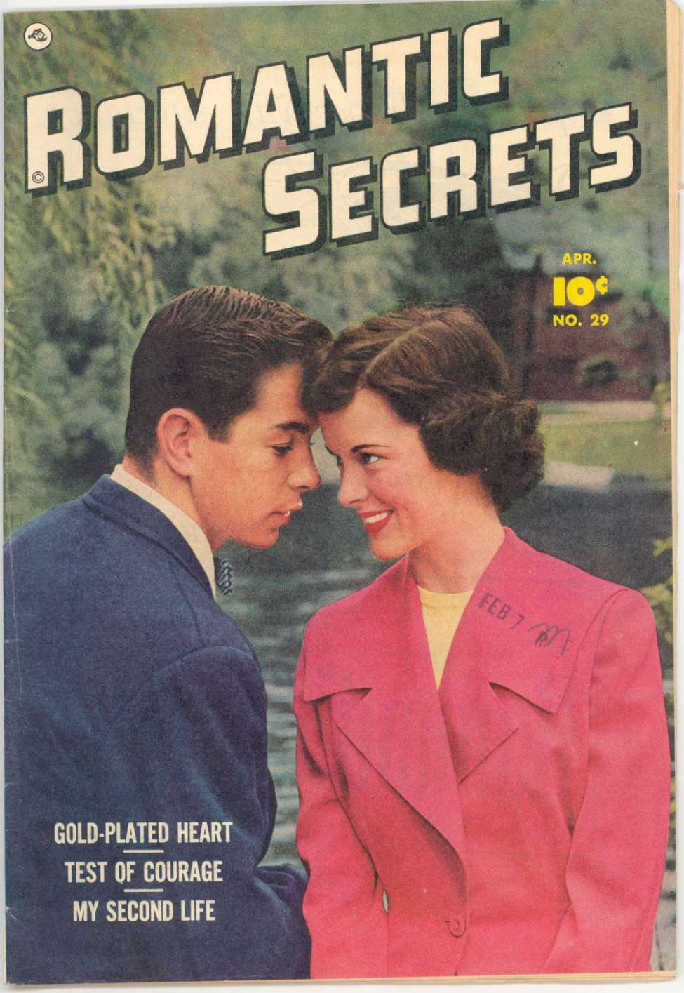 Book Cover For Romantic Secrets 29 - Version 1