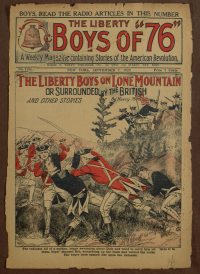 Large Thumbnail For The Liberty Boys of 76 1184 - The Liberty Boys on Lone Mountain