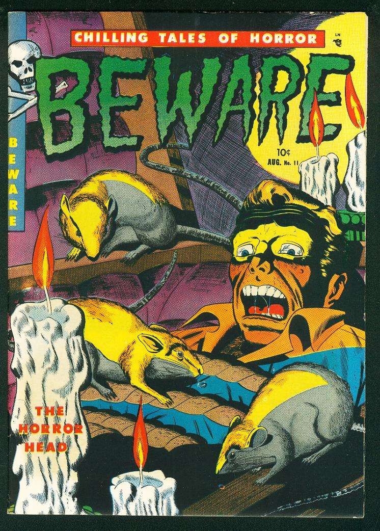 Comic Book Cover For Beware 11