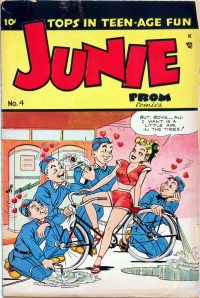 Large Thumbnail For Junie Prom Comics 4
