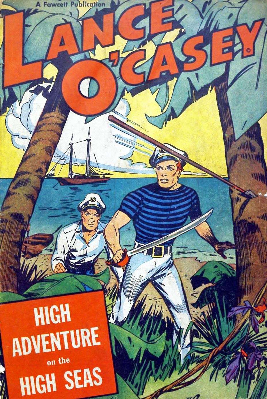 Comic Book Cover For Lance O'Casey Archives Vol 3