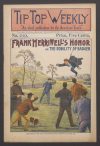 Cover For Tip Top Weekly 210 - Frank Merriwell's Honor