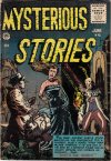 Cover For Mysterious Stories 4
