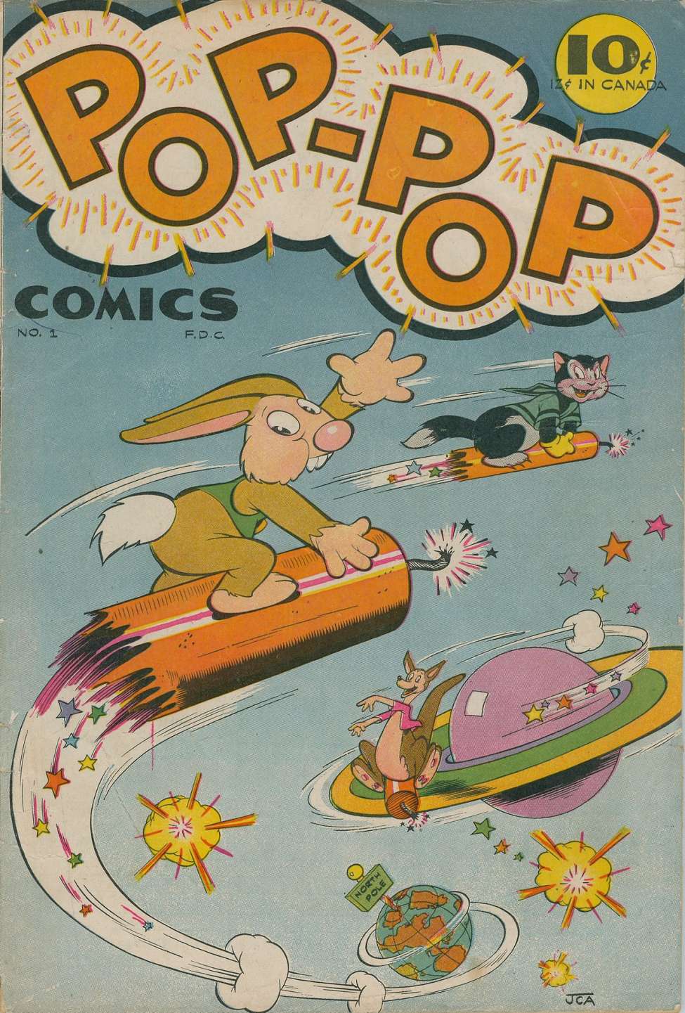 Book Cover For Pop-Pop Comics 1