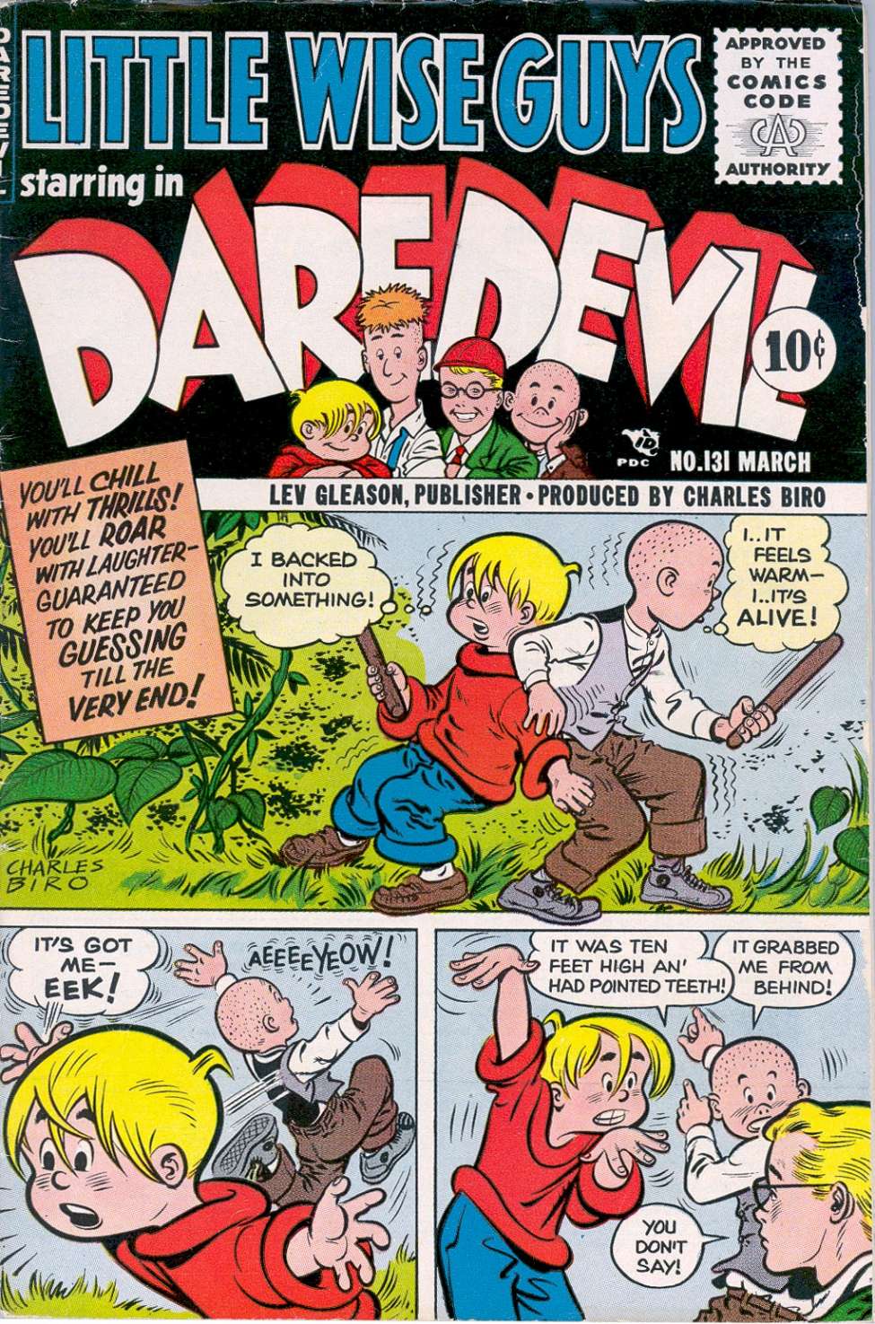 Book Cover For Daredevil Comics 131