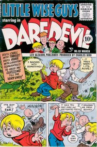 Large Thumbnail For Daredevil Comics 131