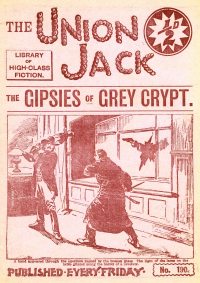 Large Thumbnail For The Union Jack 190 - The Gipsies of Grey Crypt