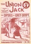Cover For The Union Jack 190 - The Gipsies of Grey Crypt