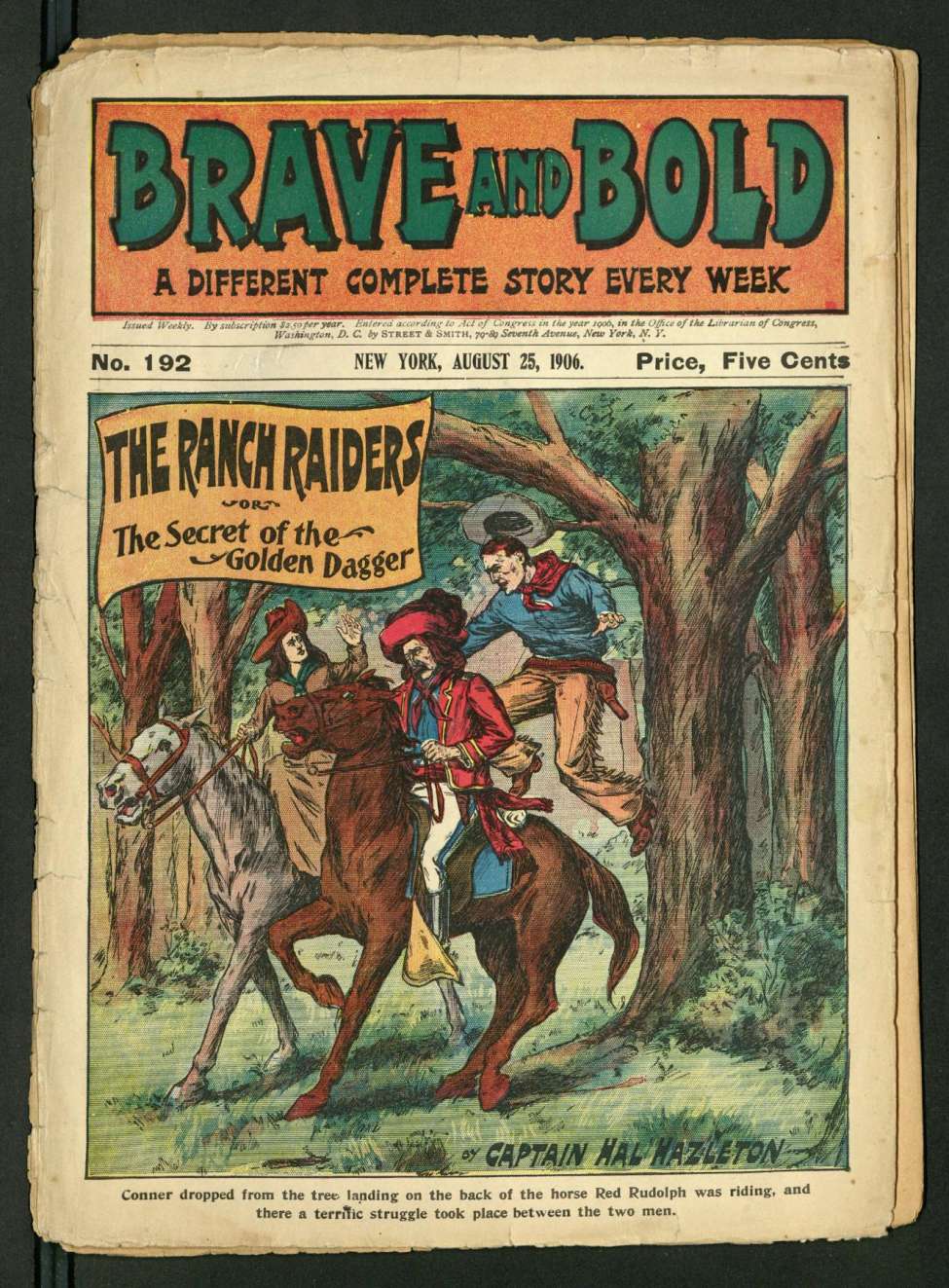 Book Cover For Brave and Bold 192 - The Ranch Raiders