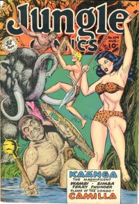 Large Thumbnail For Jungle Comics 104 - Version 1