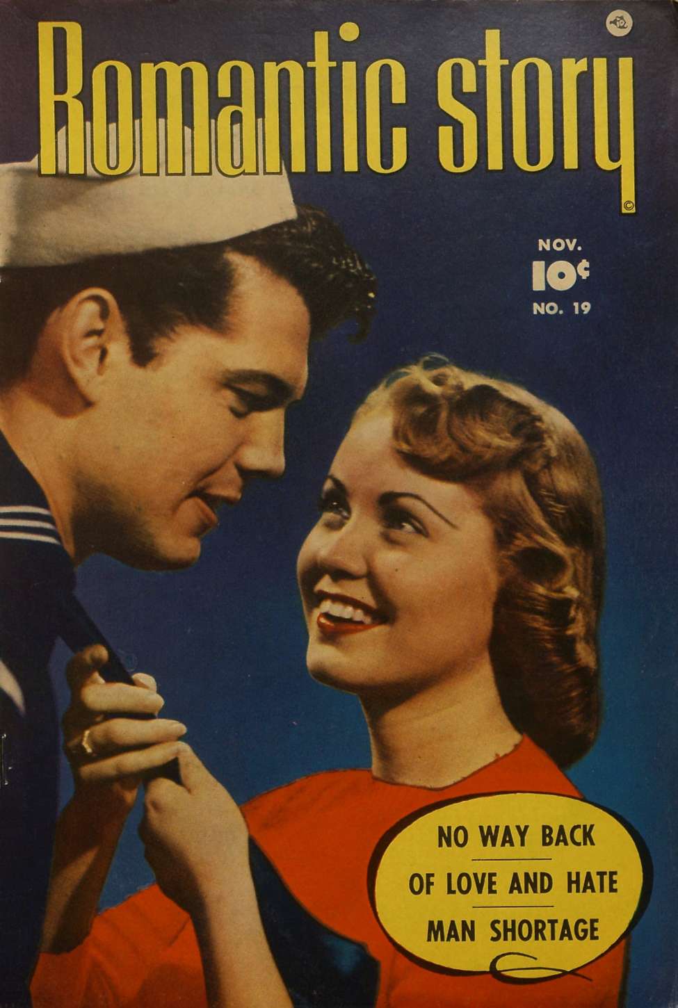 Comic Book Cover For Romantic Story 19