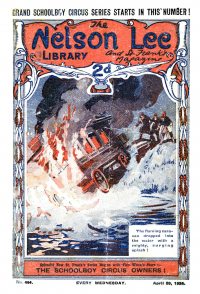 Large Thumbnail For Nelson Lee Library s1 464 - The Schoolboy Circus Owners