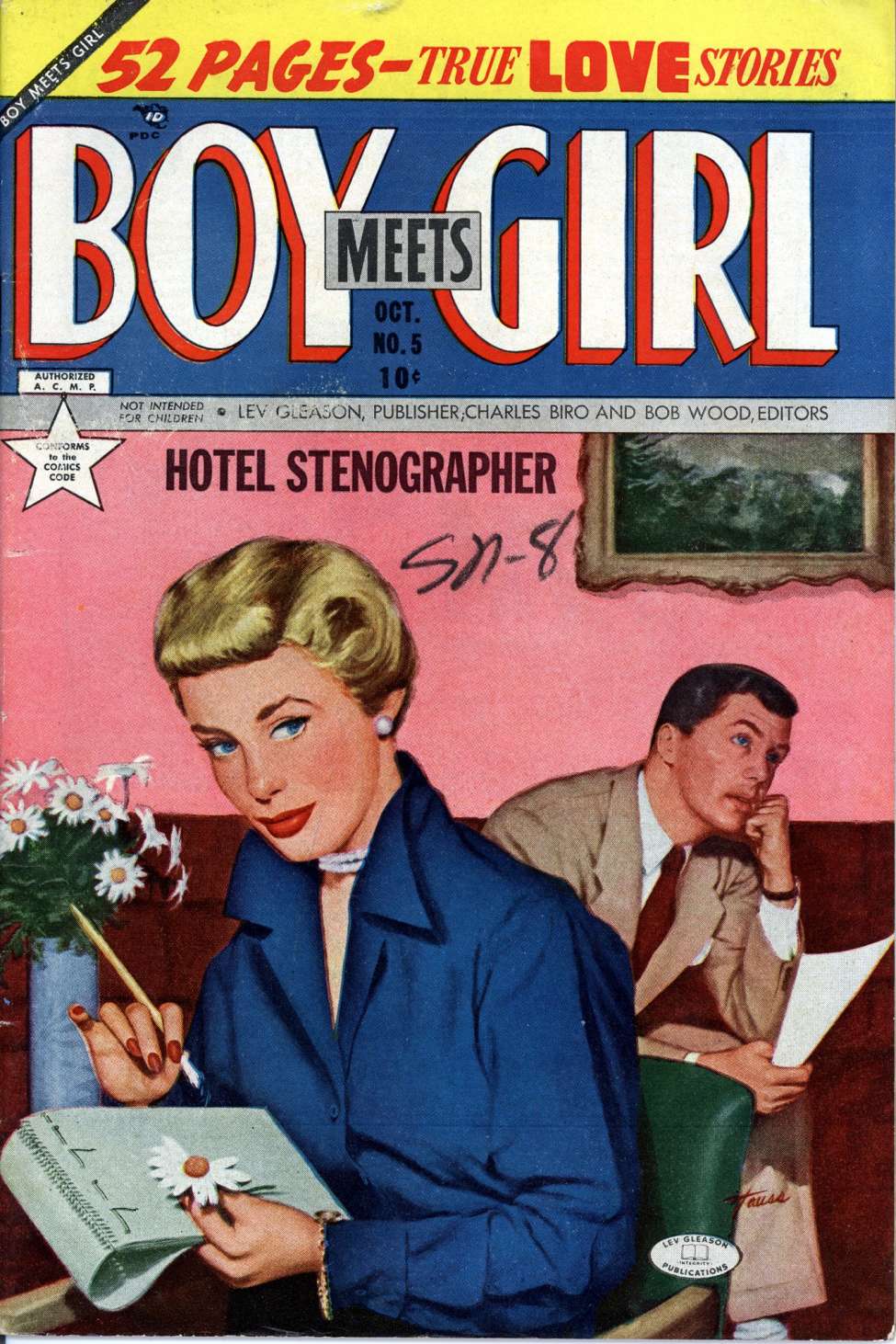 Book Cover For Boy Meets Girl 5
