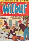 Cover For Wilbur Comics 17