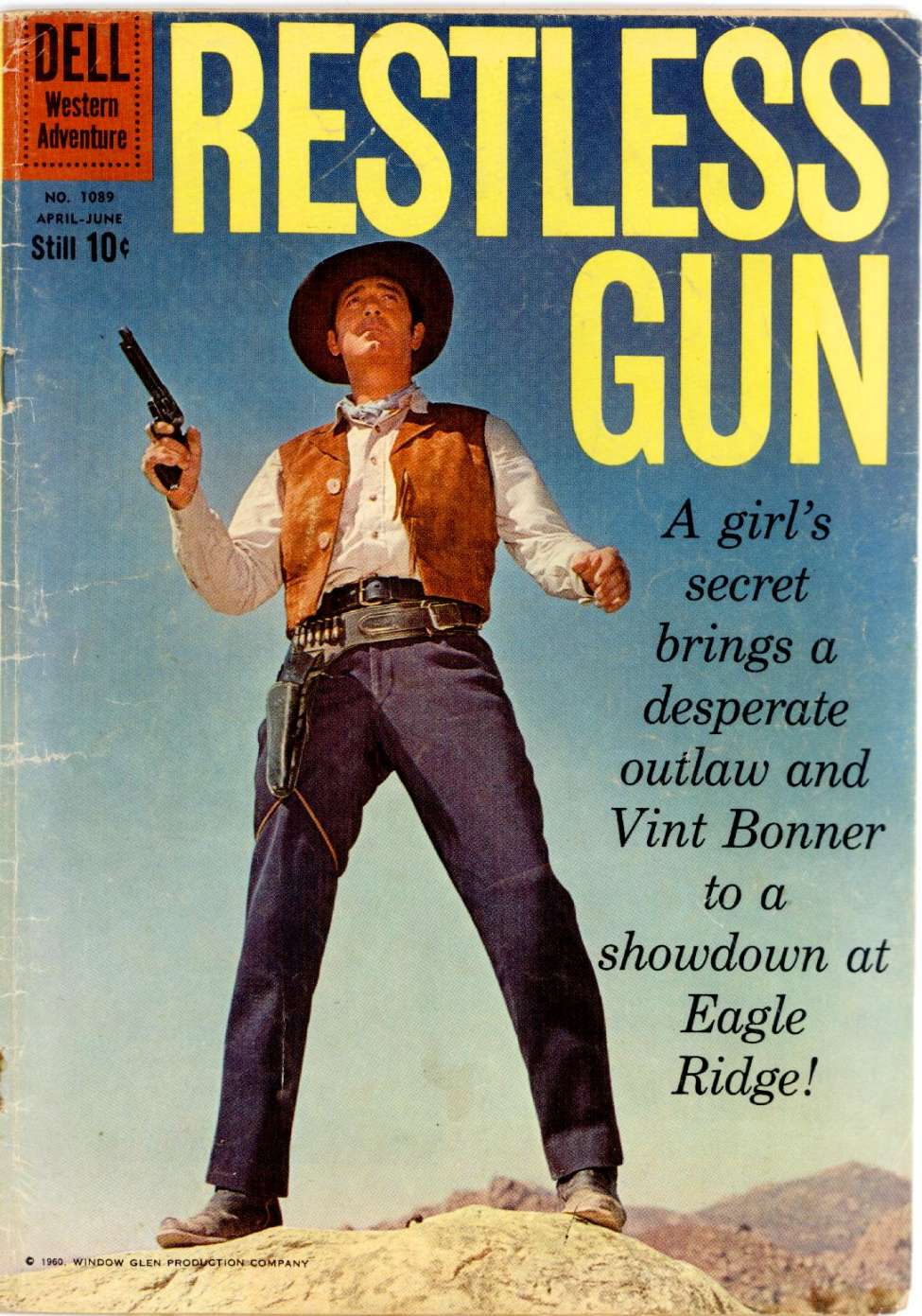 Book Cover For 1089 - Restless Gun