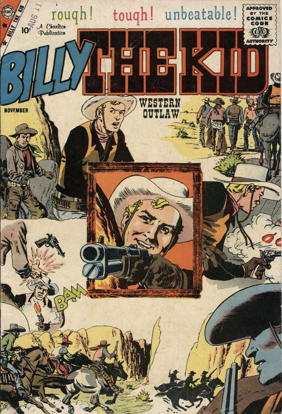 Comic Book Cover For Billy the Kid 19