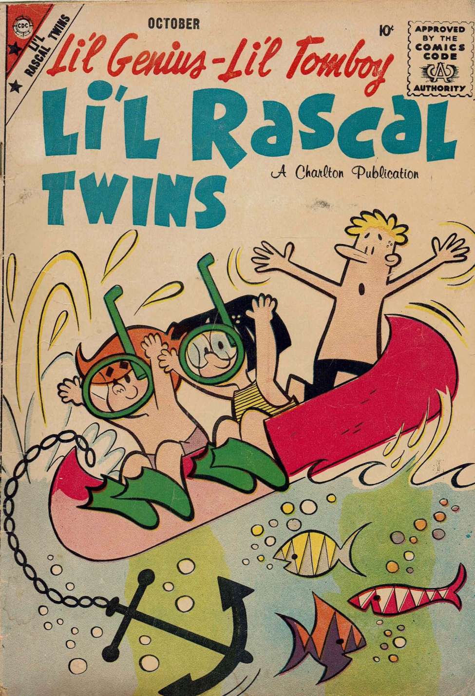 Book Cover For Li'l Rascal Twins 17 - Version 1