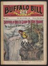 Cover For Buffalo Bill Stories 277 - Buffalo Bill's Leap in the Dark