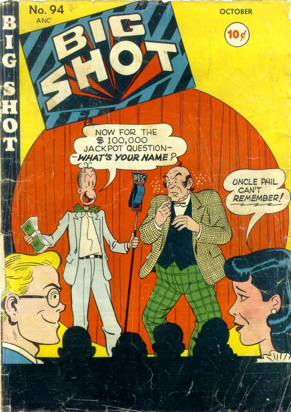 Comic Book Cover For Big Shot 94