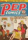 Cover For Pep Comics 64