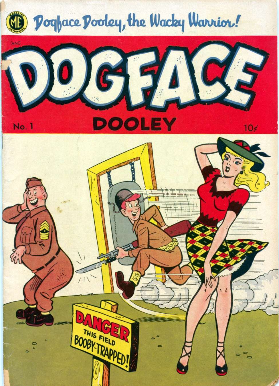 Book Cover For Dogface Dooley 1