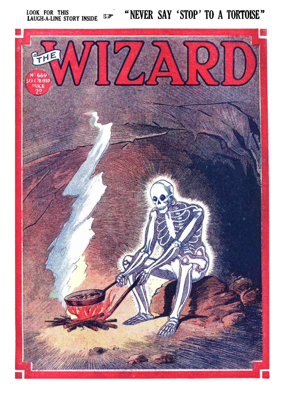 Book Cover For The Wizard 669