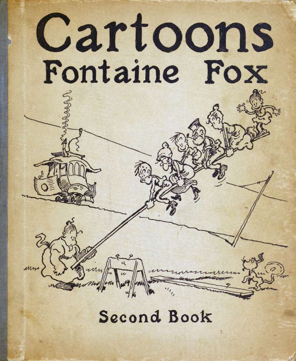 Book Cover For Cartoons - Fontaine Fox - 2nd Book