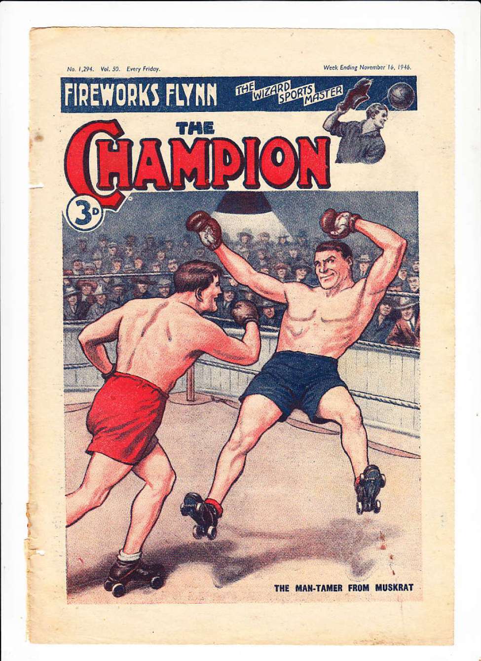 Book Cover For The Champion 1294
