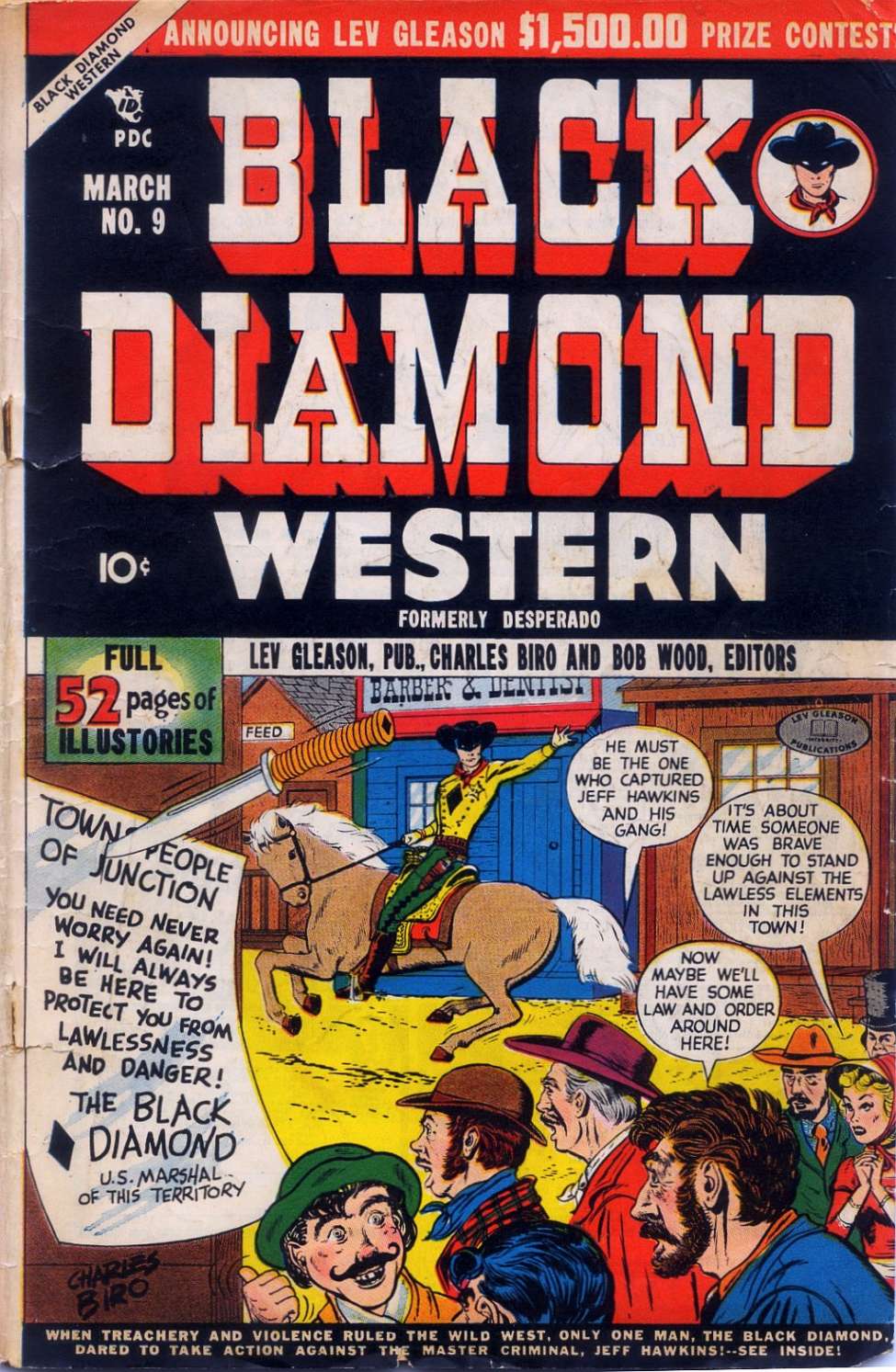 Book Cover For Black Diamond Western 9