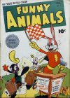 Cover For Fawcett's Funny Animals 9