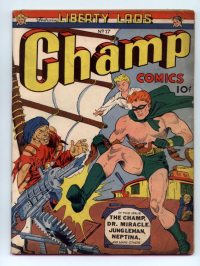 Large Thumbnail For Champ Comics 17