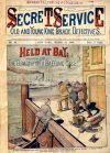 Cover For Secret Service 10 - Held at Bay