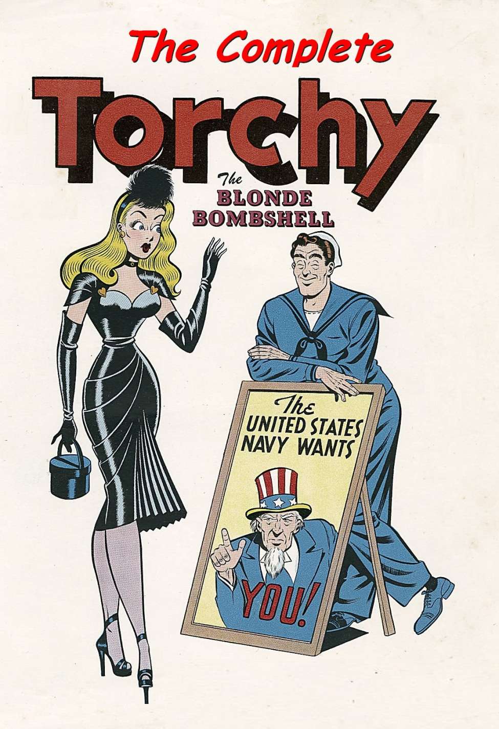 Comic Book Cover For The Complete Torchy part 1