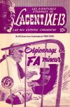 Cover For L'Agent IXE-13 v2 569 - Espionnage en fa mineur