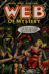 Cover For Web of Mystery 22
