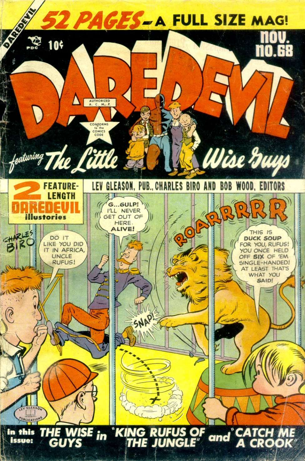Book Cover For Daredevil Comics 68