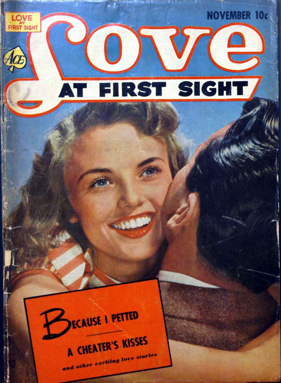 Comic Book Cover For Love at First Sight 18