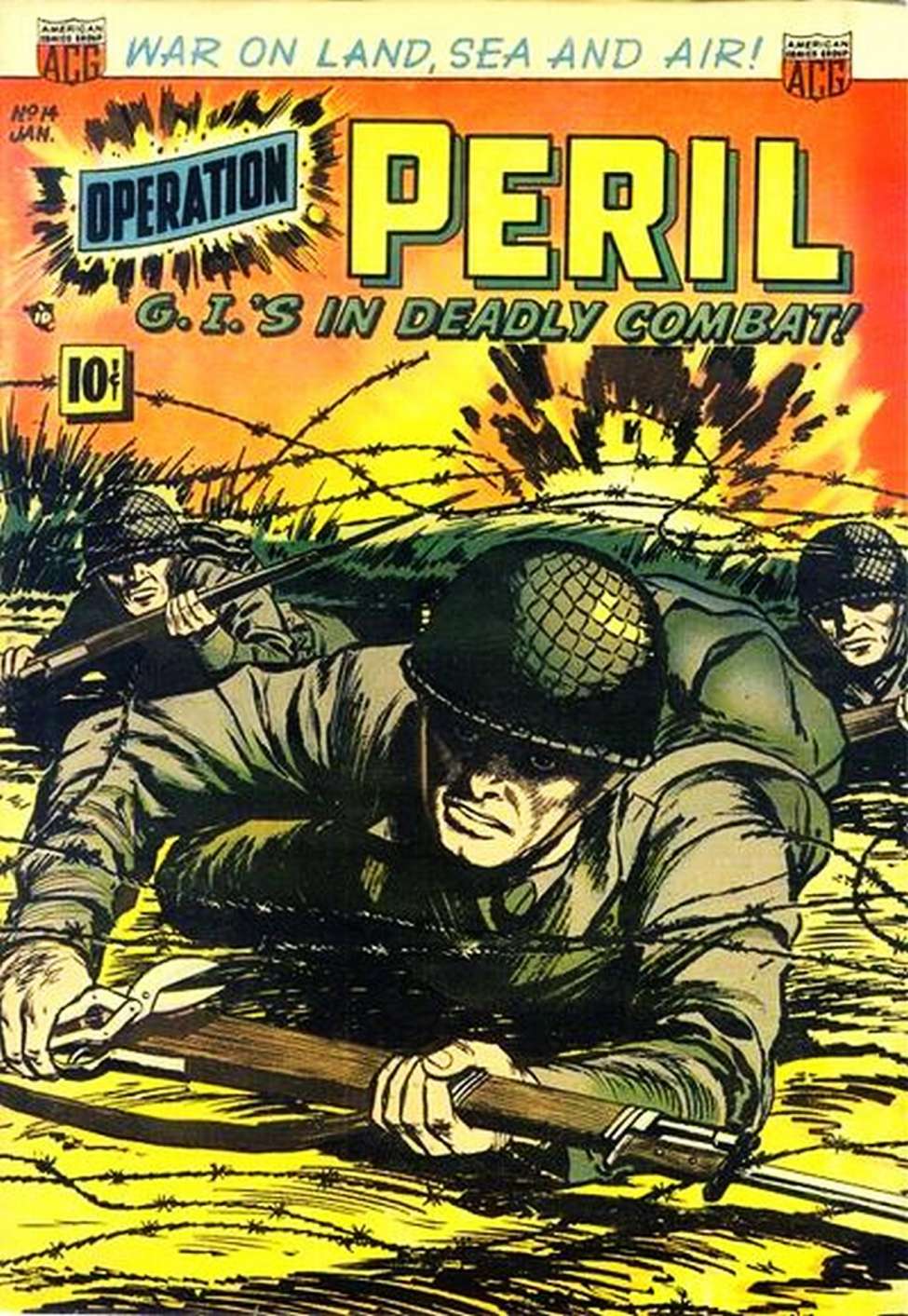 Book Cover For Operation: Peril 14
