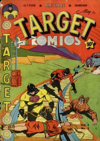 Large Thumbnail For Target Comics v3 3
