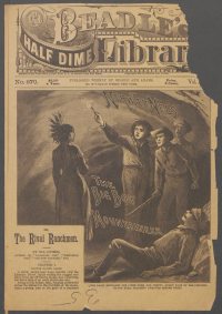 Large Thumbnail For Beadle's Half Dime Library 670 - Norway Nels, the Big Boy Mountaineer