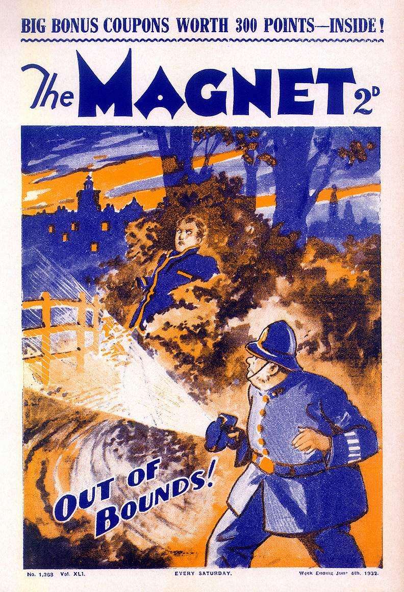 Book Cover For The Magnet 1268 - The Secret of the Priory!