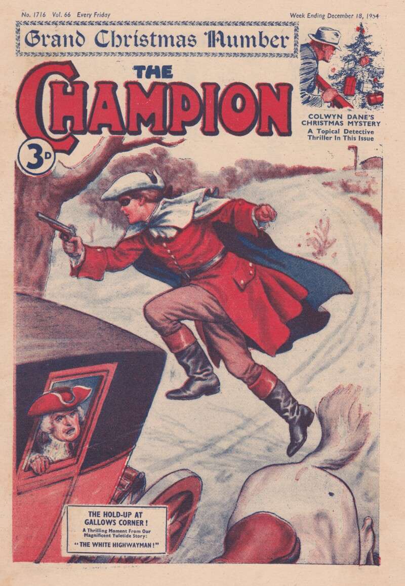 Book Cover For The Champion 1716