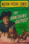 Cover For Motion Picture Comics 111 The Vanishing Outpost